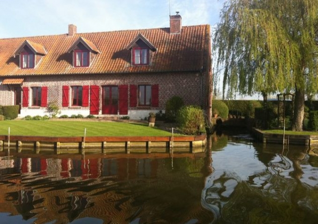 Visites commentees du marais de St Omer